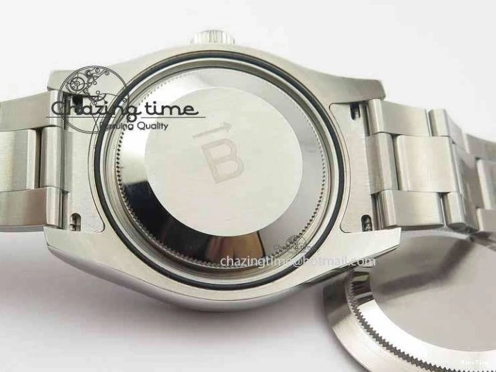 MiroTime 0123 Colorful Air-King 116900 40mm Baselworld 2016 BP Maker Best Edition On SS Bracelet SA 3638